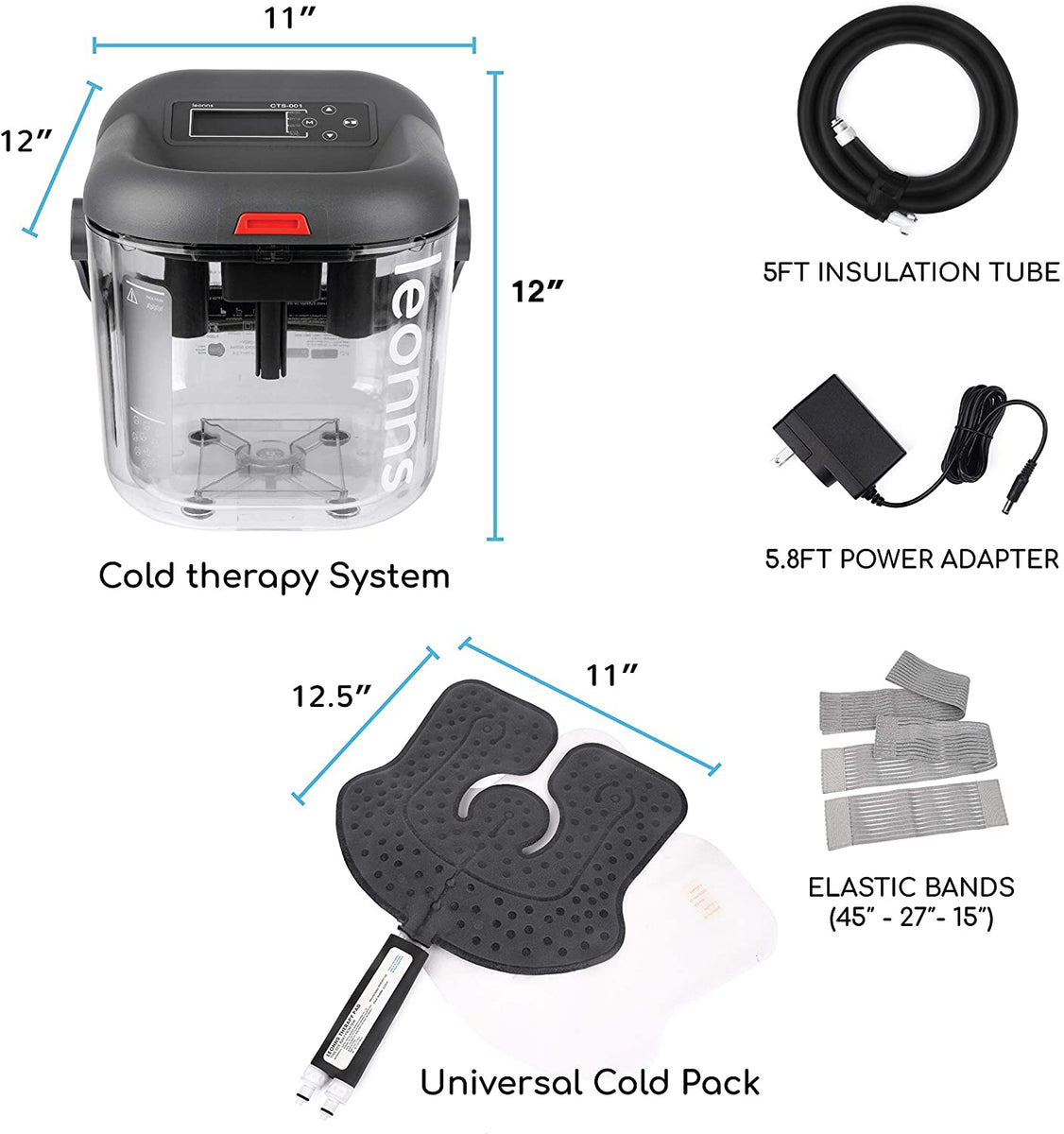 Ice Therapy Machine with Universal Pad leonns